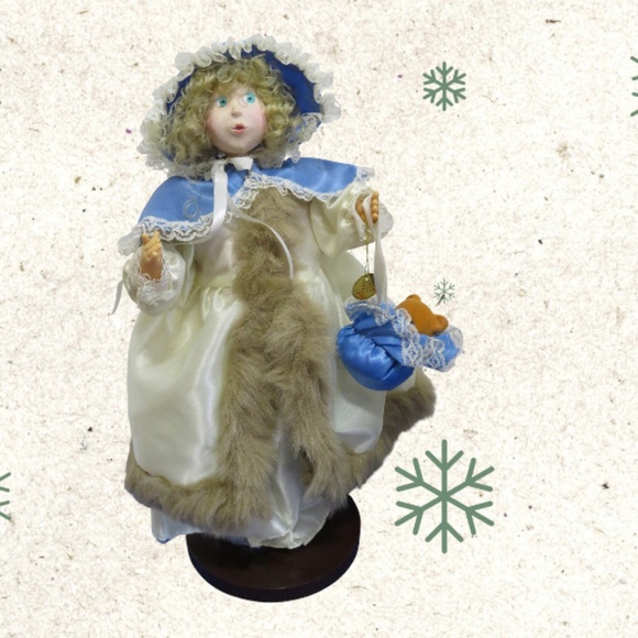 RARE Vintage Tonerkins for Kurt Adler Animated Doll - Picture 1 of 8